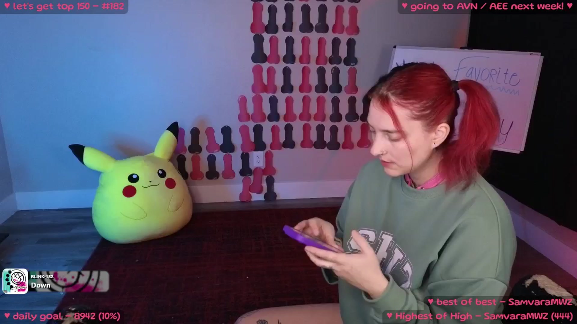 Gallery image thumbnail from MollyMeowz's myfreecams stream on, 01/18/2025, 01:13 image 5 of 20