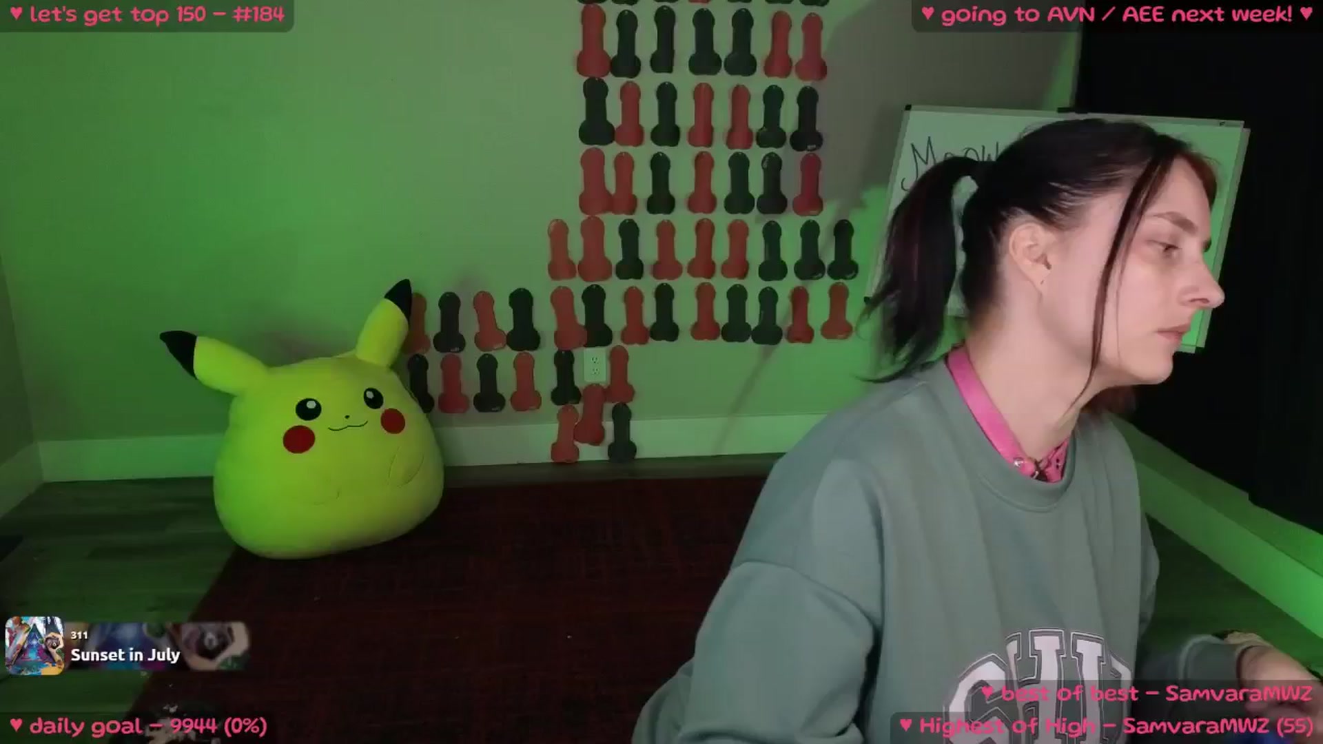 Gallery image thumbnail from MollyMeowz's myfreecams stream on, 01/18/2025, 01:13 image 2 of 20