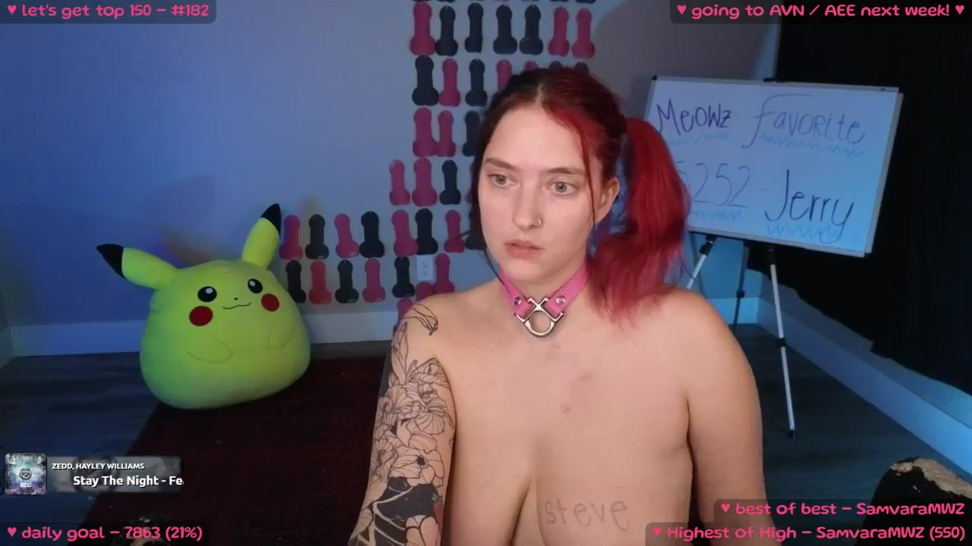 Gallery image thumbnail from MollyMeowz's myfreecams stream on, 01/18/2025, 01:13 image 18 of 20