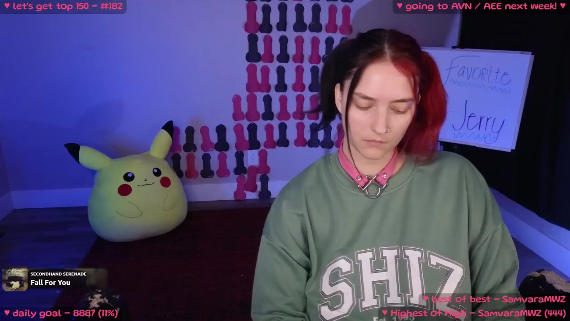 Gallery image thumbnail from MollyMeowz's myfreecams stream on, 01/18/2025, 01:13 image 8 of 20