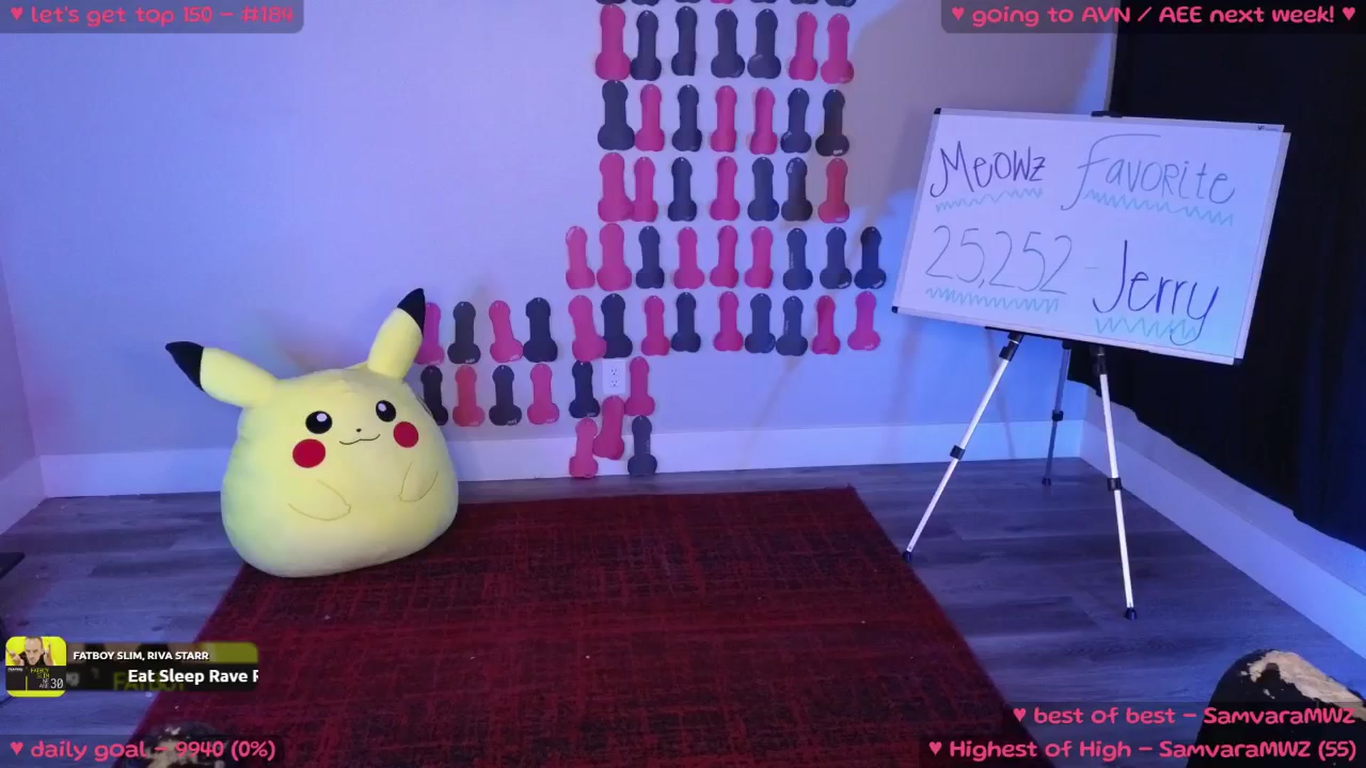 Gallery image thumbnail from MollyMeowz's myfreecams stream on, 01/18/2025, 01:13 image 3 of 20