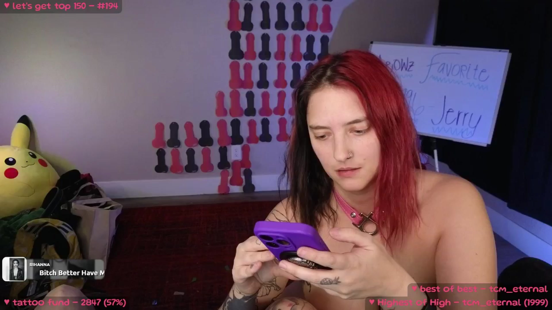 Gallery image thumbnail from MollyMeowz's myfreecams stream on, 01/29/2025, 02:48 image 14 of 20