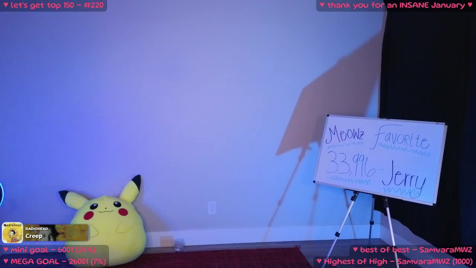 Gallery image thumbnail from MollyMeowz's myfreecams stream on, 02/01/2025, 05:12 image 11 of 20