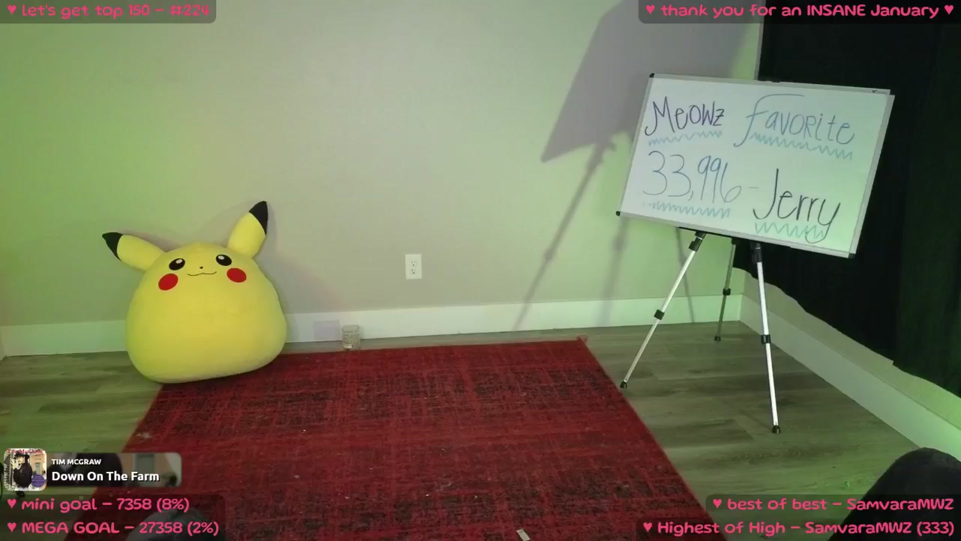 Gallery image thumbnail from MollyMeowz's myfreecams stream on, 02/01/2025, 05:12 image 5 of 20