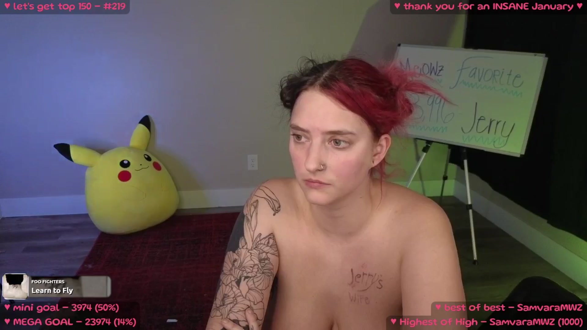 Gallery image thumbnail from MollyMeowz's myfreecams stream on, 02/01/2025, 08:32 image 9 of 20