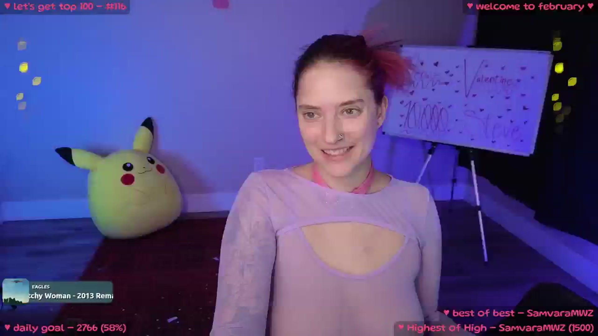 Gallery image thumbnail from MollyMeowz's myfreecams stream on, 02/02/2025, 05:33 image 11 of 20