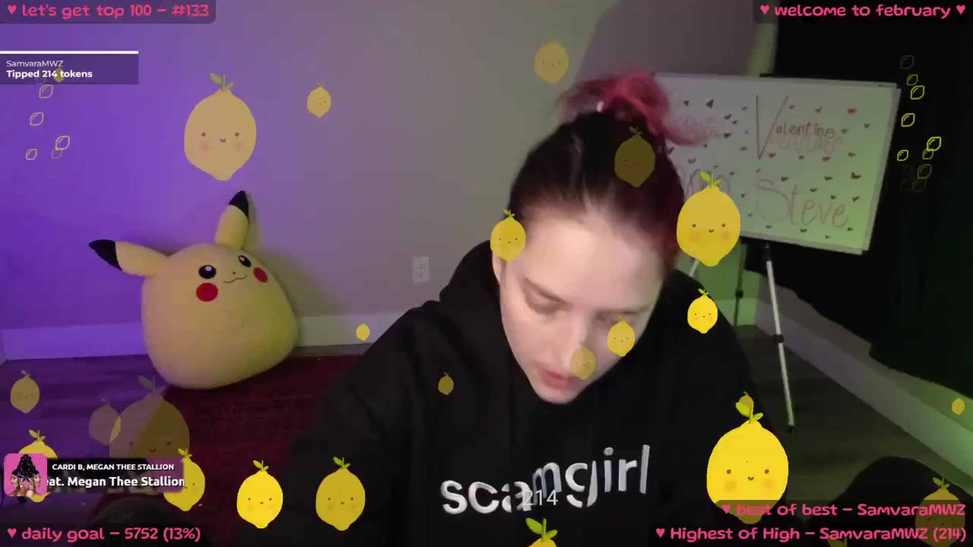 Gallery image thumbnail from MollyMeowz's myfreecams stream on, 02/02/2025, 05:33 image 7 of 20