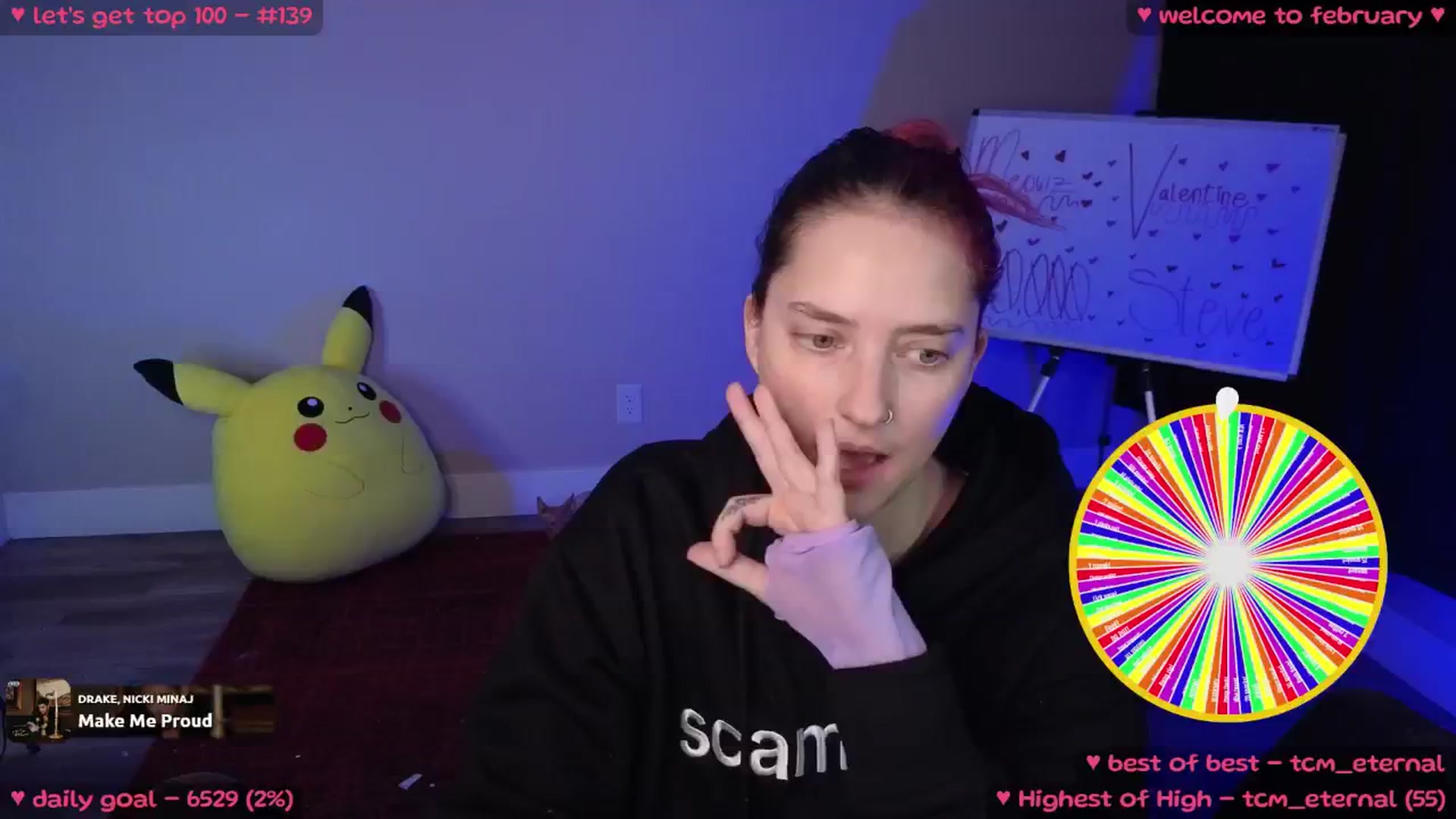 Gallery image thumbnail from MollyMeowz's myfreecams stream on, 02/02/2025, 05:33 image 3 of 20