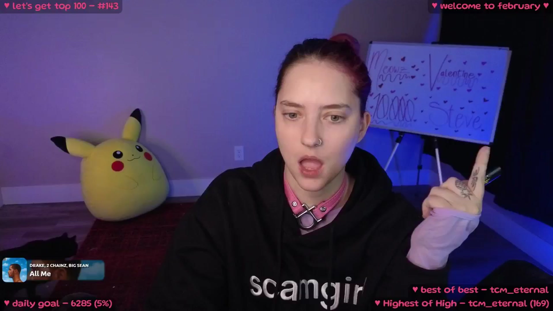 Gallery image thumbnail from MollyMeowz's myfreecams stream on, 02/02/2025, 05:33 image 6 of 20