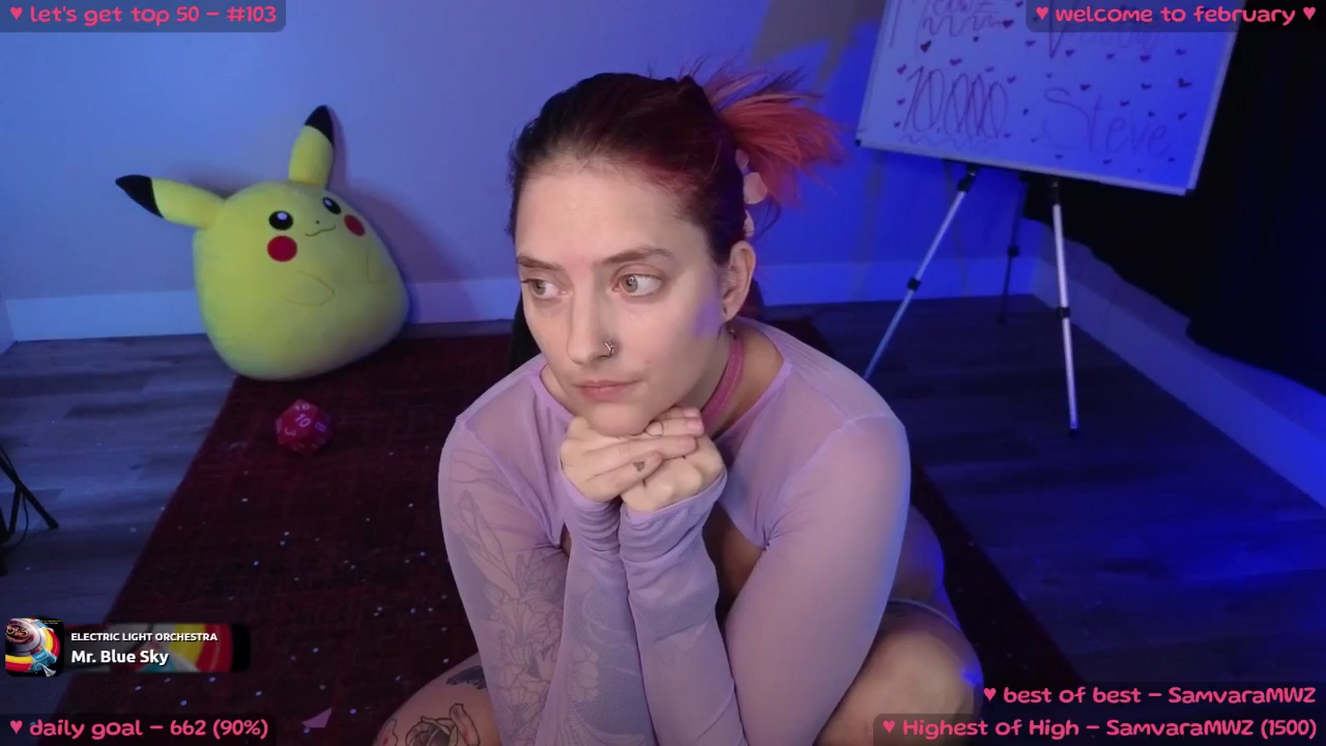 Gallery image thumbnail from MollyMeowz's myfreecams stream on, 02/02/2025, 05:33 image 20 of 20