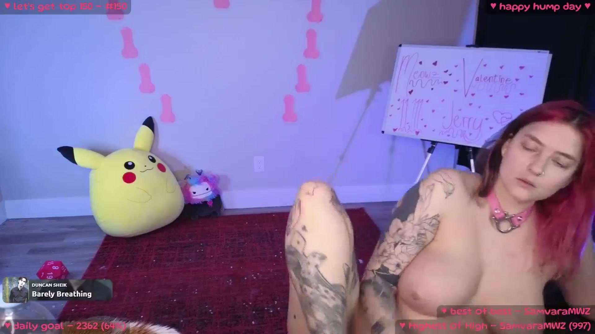 Gallery image thumbnail from MollyMeowz's myfreecams stream on, 02/06/2025, 03:04 image 18 of 20
