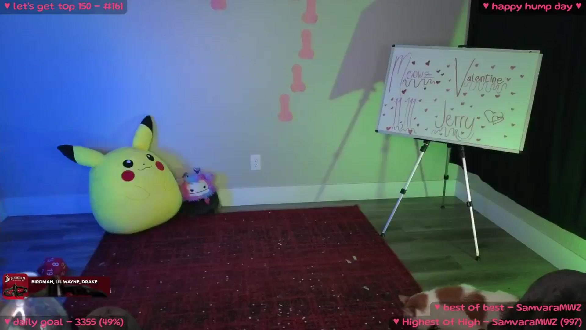 Gallery image thumbnail from MollyMeowz's myfreecams stream on, 02/06/2025, 03:04 image 10 of 20