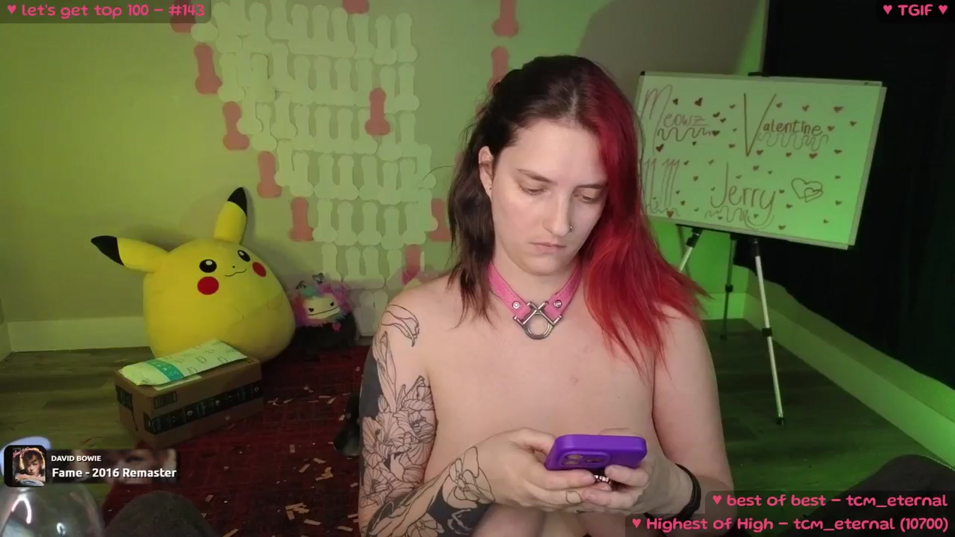 Gallery image thumbnail from MollyMeowz's myfreecams stream on, 02/08/2025, 06:28 image 5 of 20