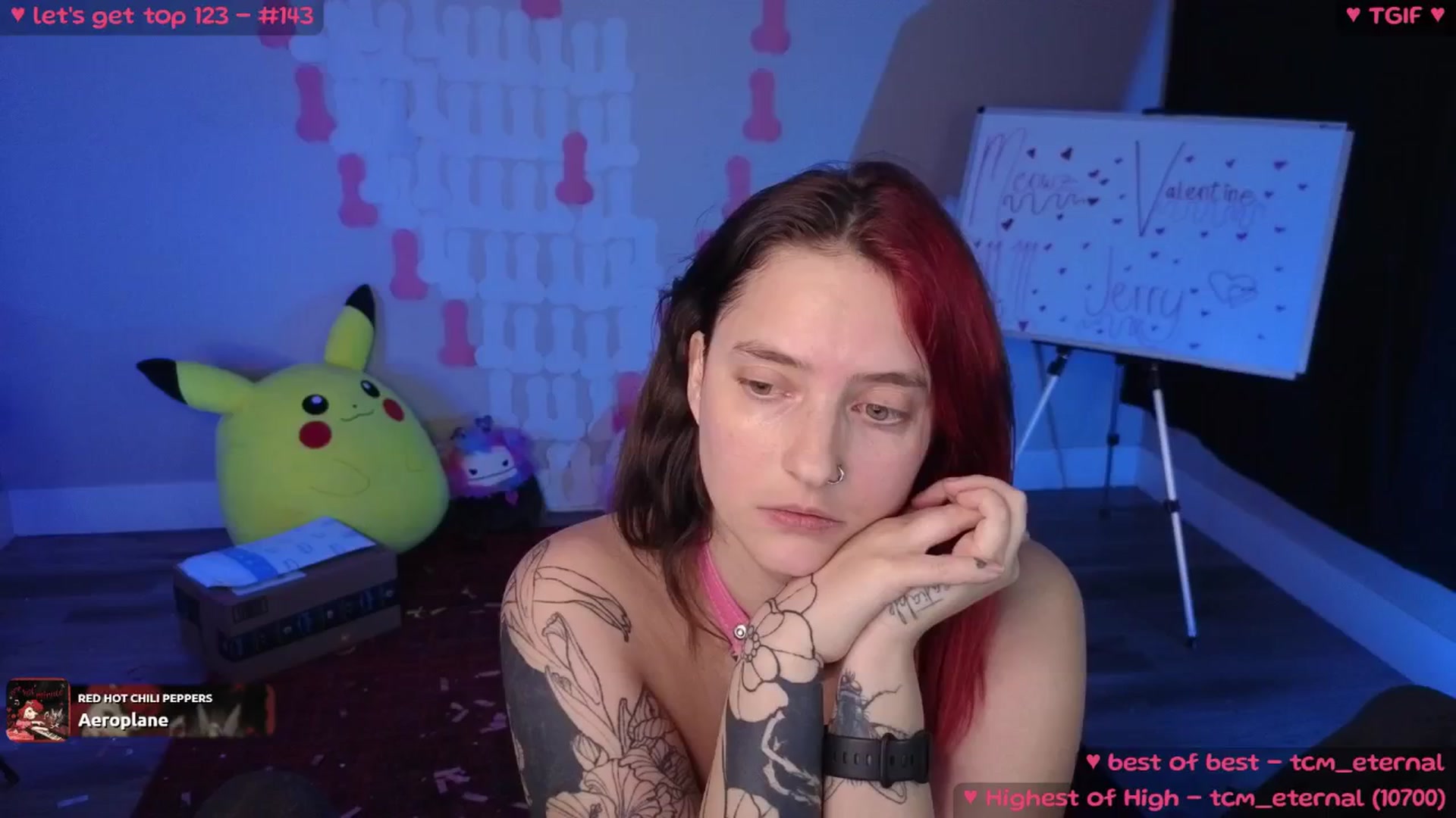 Gallery image thumbnail from MollyMeowz's myfreecams stream on, 02/08/2025, 06:28 image 17 of 20