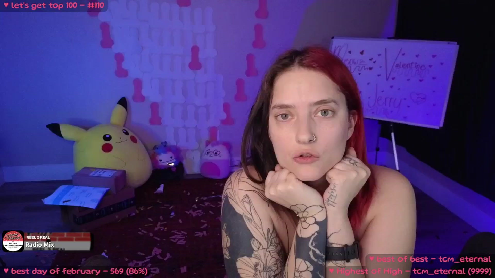 Gallery image thumbnail from MollyMeowz's myfreecams stream on, 02/09/2025, 04:26 image 12 of 20
