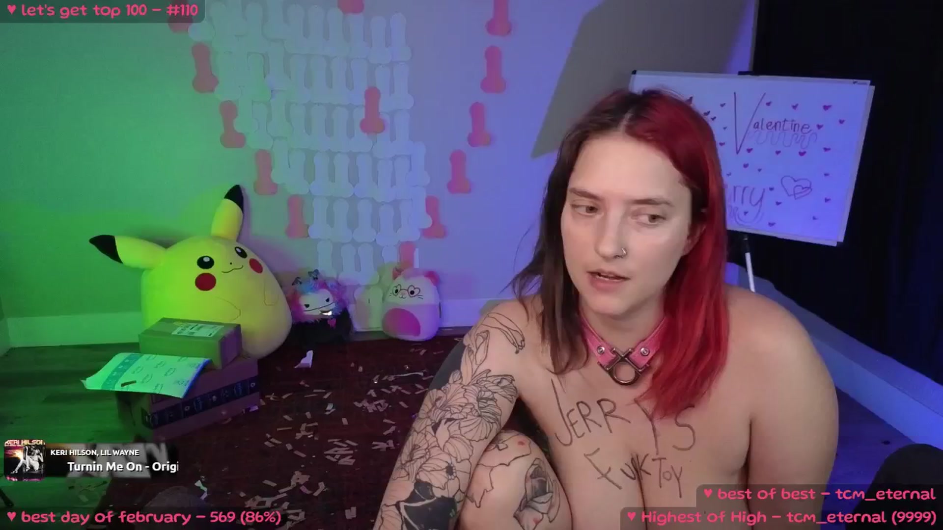 Gallery image thumbnail from MollyMeowz's myfreecams stream on, 02/09/2025, 04:26 image 10 of 20
