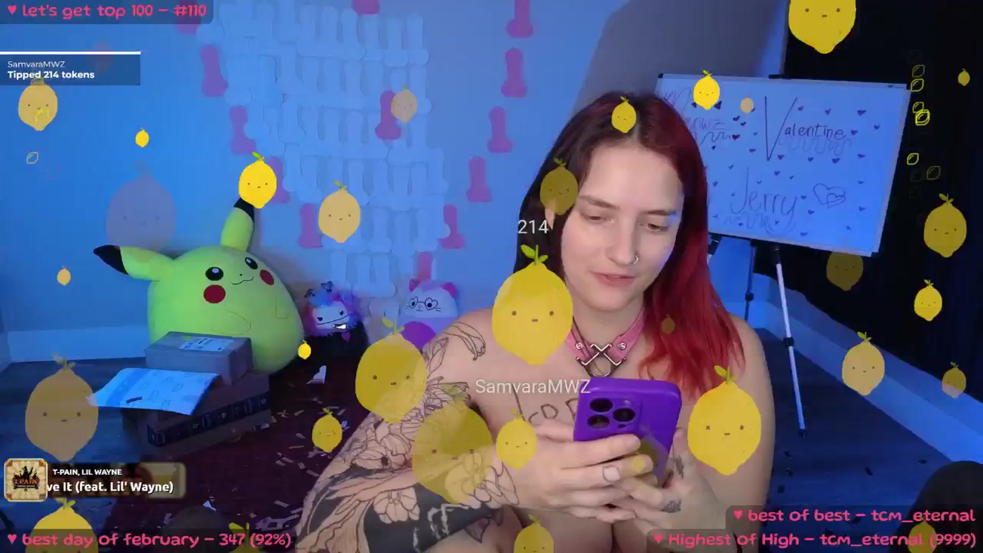 Gallery image thumbnail from MollyMeowz's myfreecams stream on, 02/09/2025, 04:26 image 16 of 20
