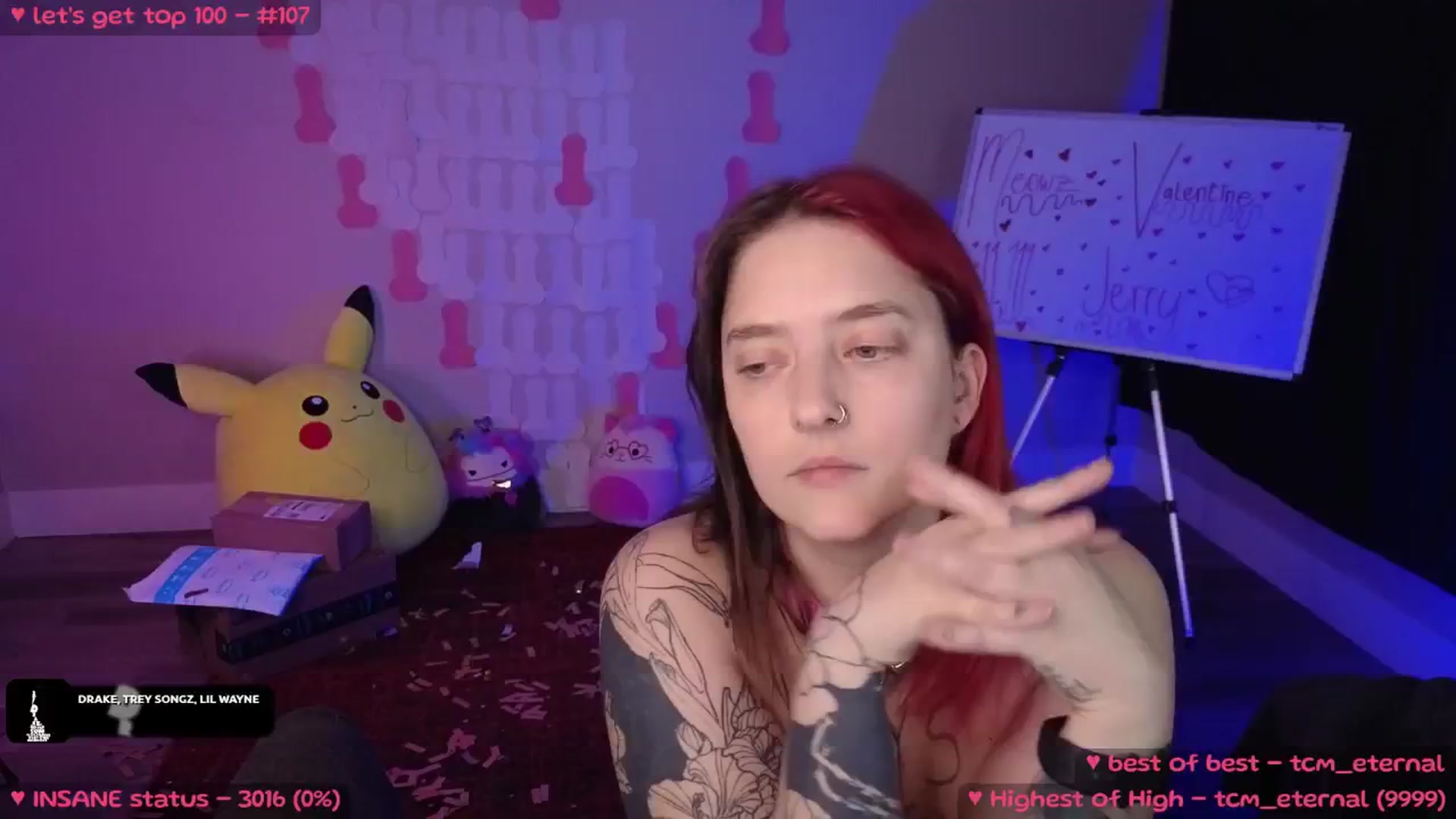 Gallery image thumbnail from MollyMeowz's myfreecams stream on, 02/09/2025, 05:23 image 6 of 20