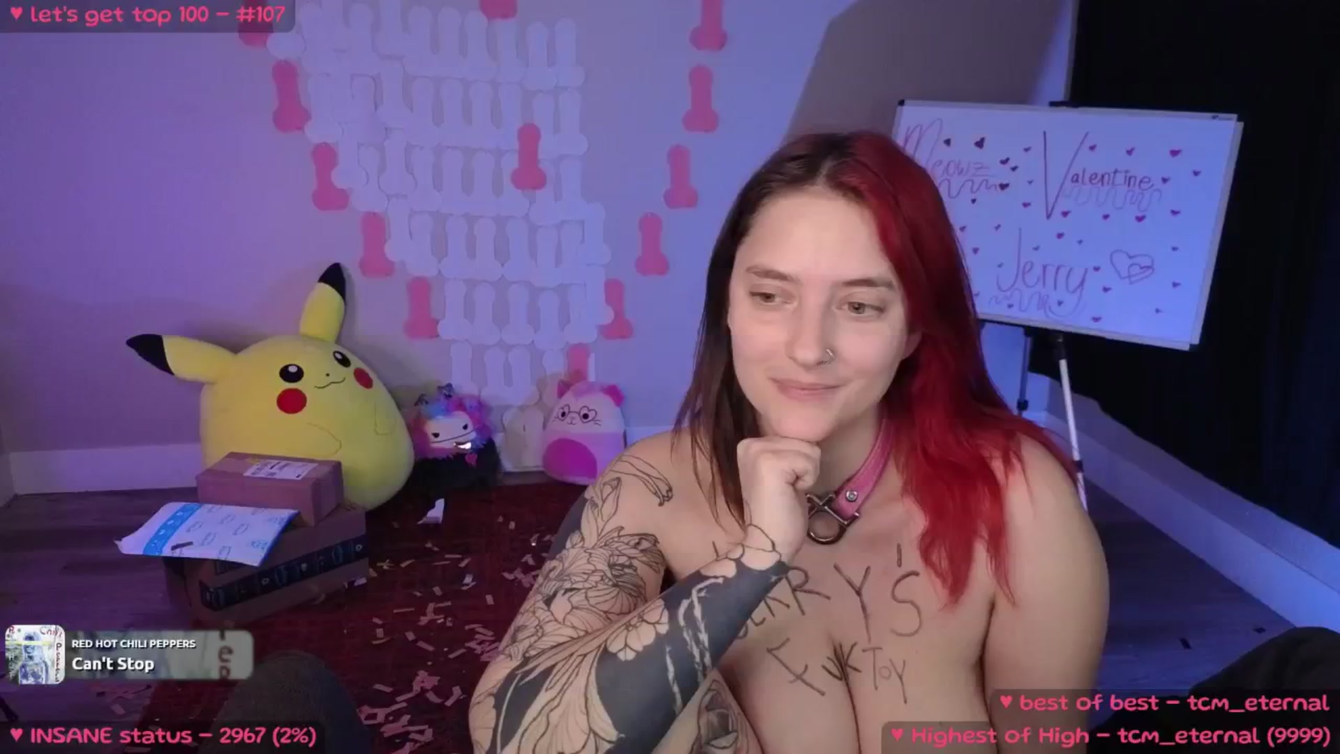 Gallery image thumbnail from MollyMeowz's myfreecams stream on, 02/09/2025, 05:23 image 11 of 20