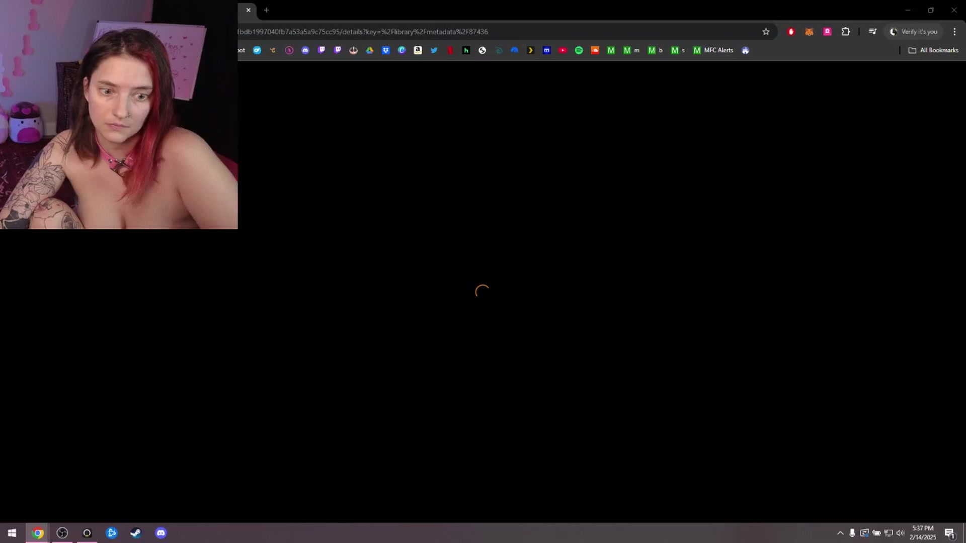 Gallery image thumbnail from MollyMeowz's myfreecams stream on, 02/15/2025, 06:21 image 2 of 20