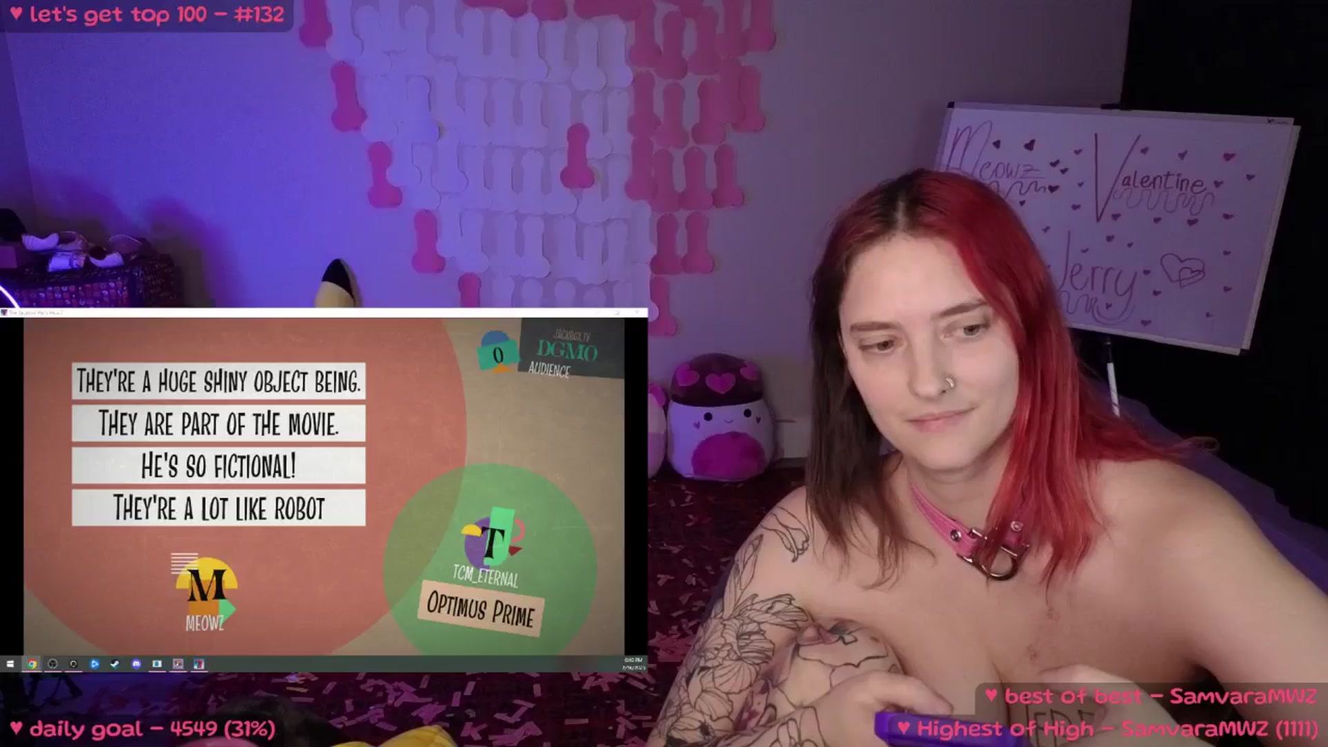 Gallery image thumbnail from MollyMeowz's myfreecams stream on, 02/17/2025, 03:56 image 14 of 20