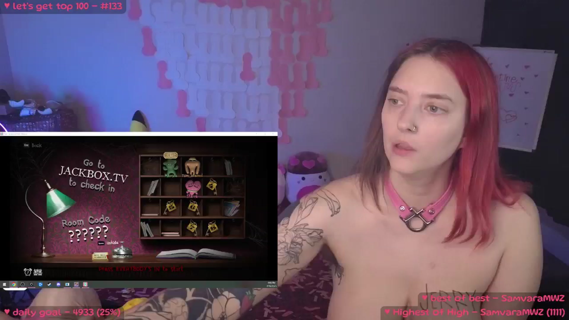 Gallery image thumbnail from MollyMeowz's myfreecams stream on, 02/17/2025, 03:56 image 3 of 20