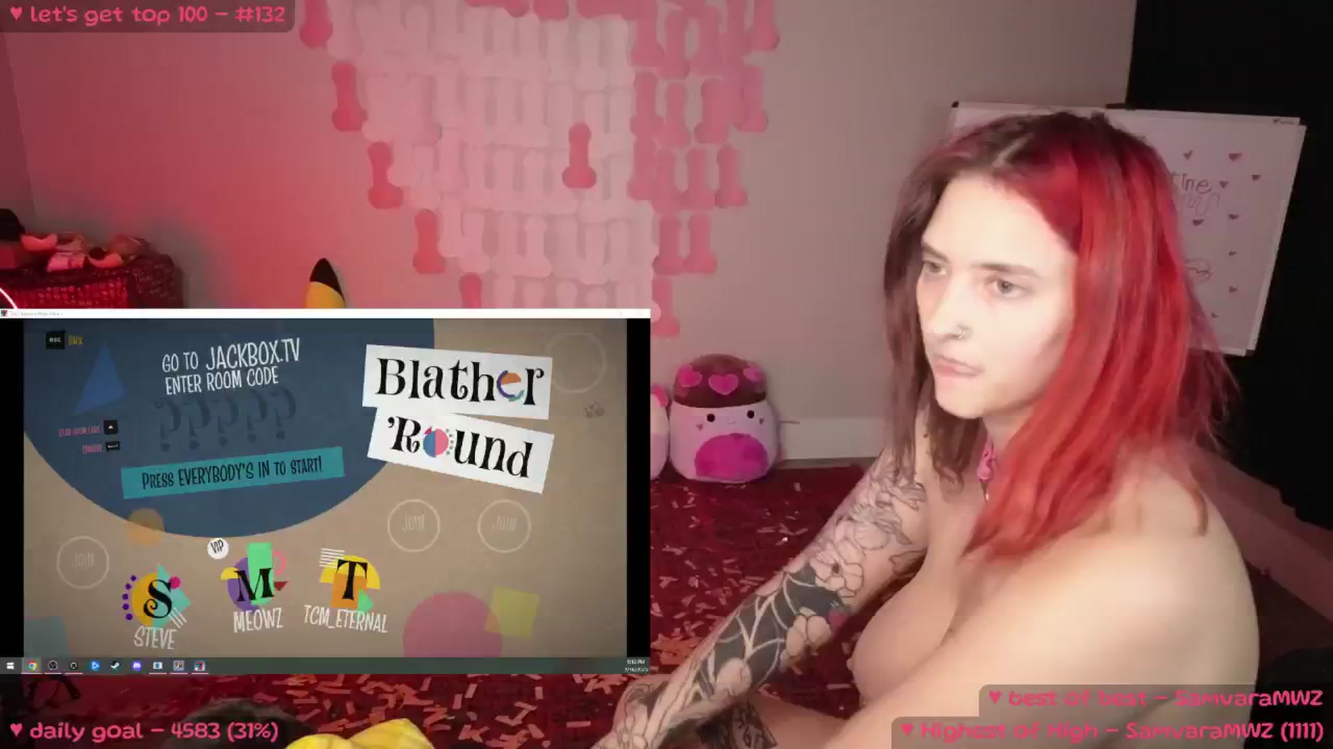 Gallery image thumbnail from MollyMeowz's myfreecams stream on, 02/17/2025, 03:56 image 11 of 20