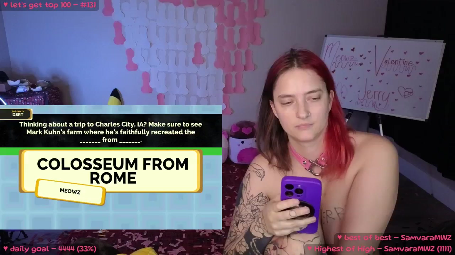 Gallery image thumbnail from MollyMeowz's myfreecams stream on, 02/17/2025, 03:56 image 20 of 20