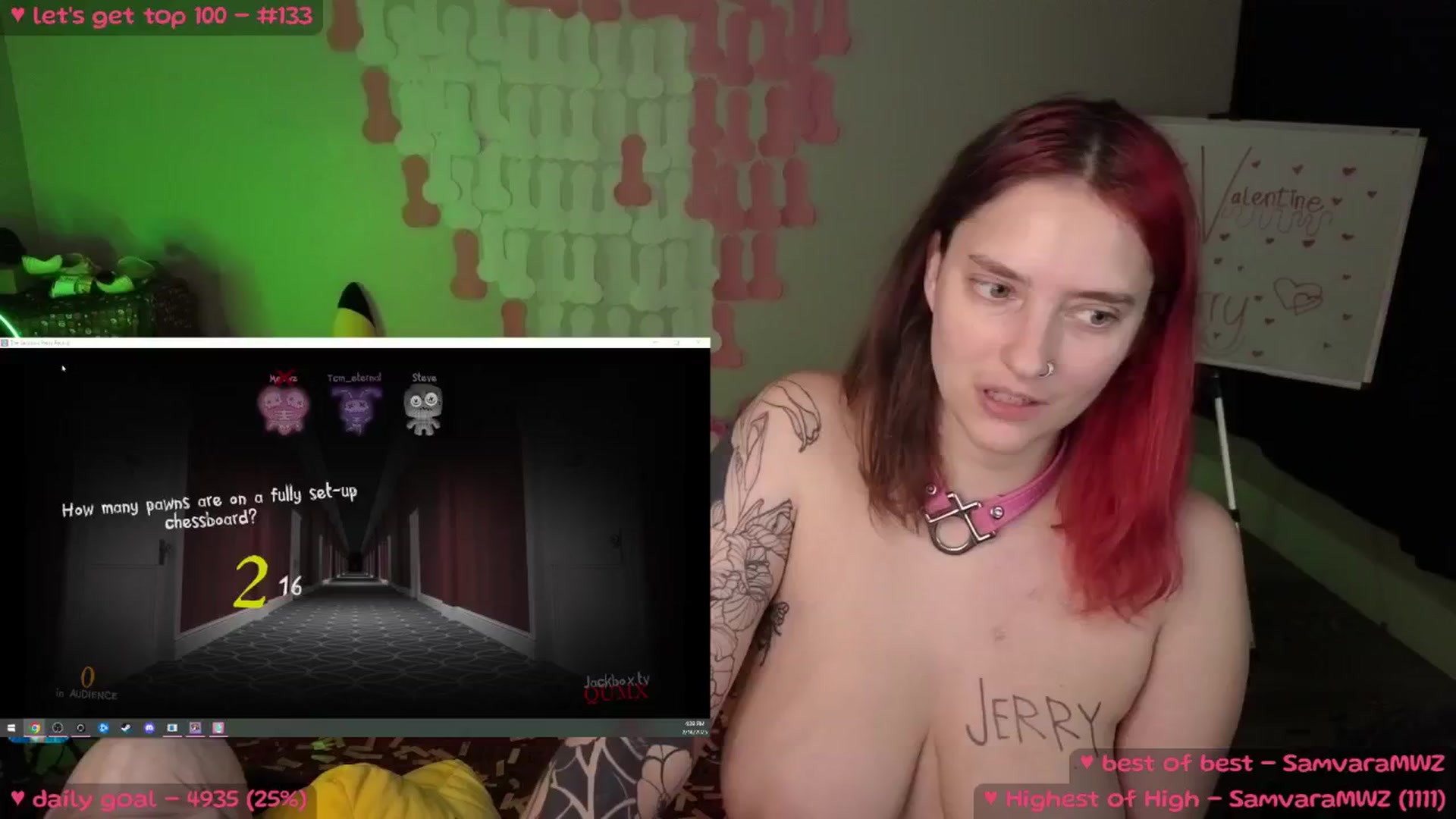 Gallery image thumbnail from MollyMeowz's myfreecams stream on, 02/17/2025, 03:56 image 2 of 20