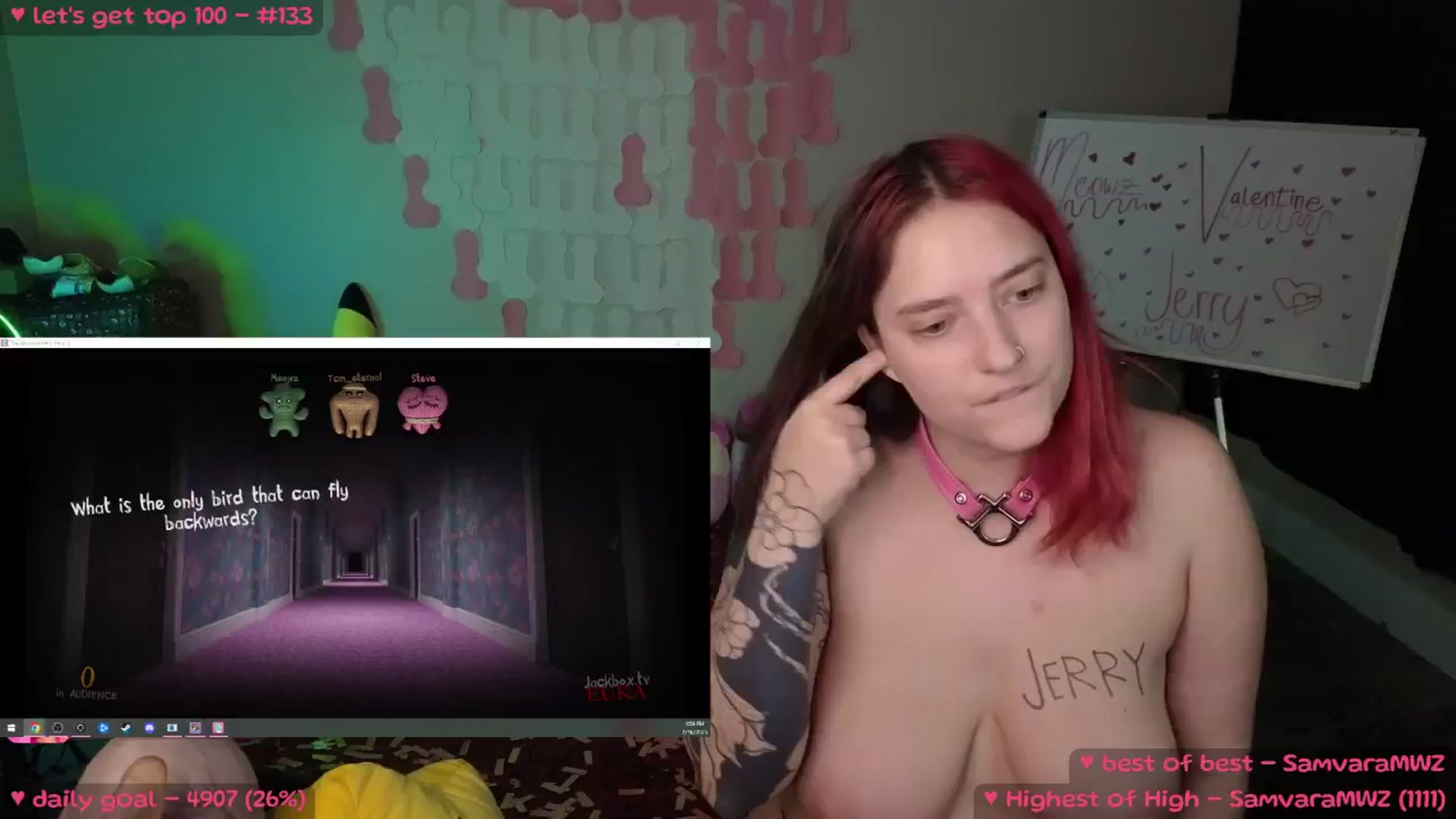 Gallery image thumbnail from MollyMeowz's myfreecams stream on, 02/17/2025, 03:56 image 4 of 20
