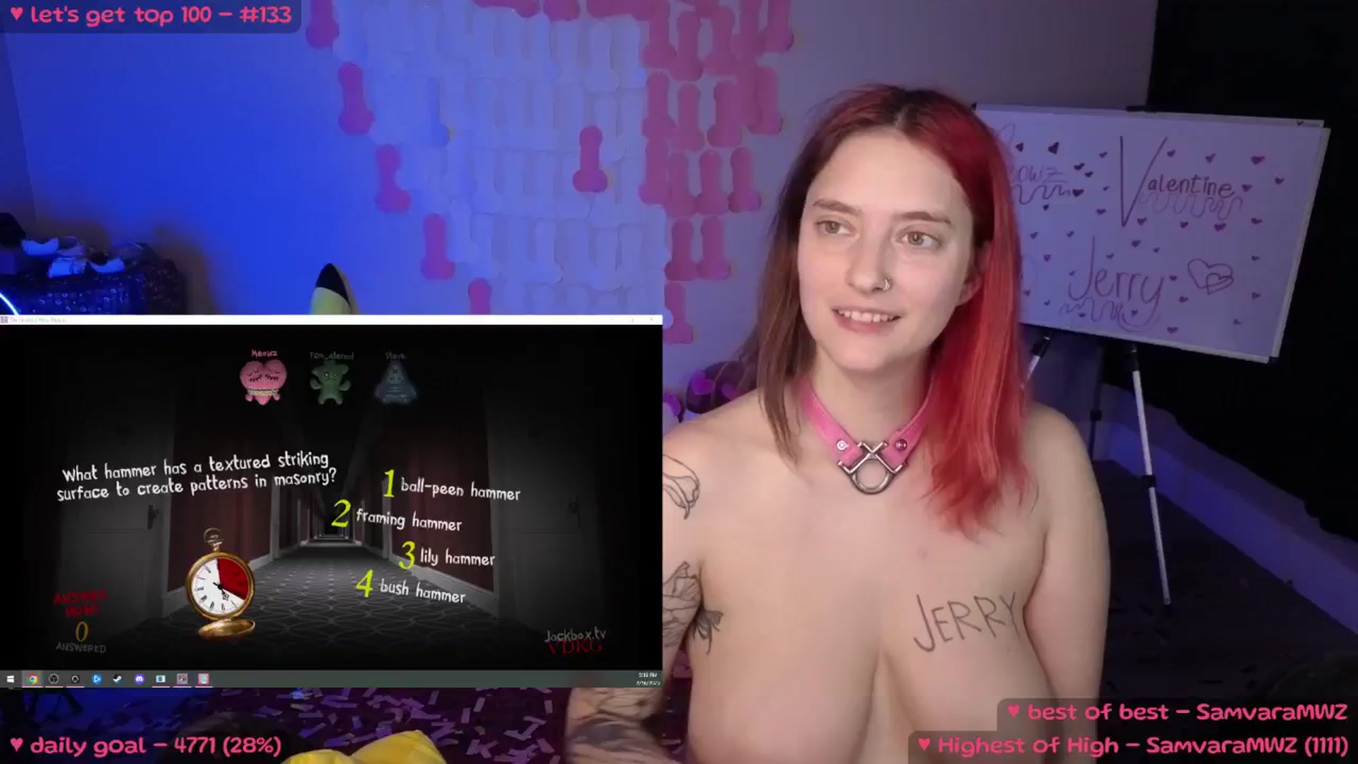 Gallery image thumbnail from MollyMeowz's myfreecams stream on, 02/17/2025, 03:56 image 6 of 20