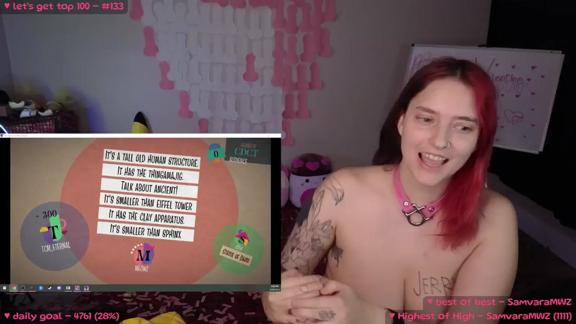 Gallery image thumbnail from MollyMeowz's myfreecams stream on, 02/17/2025, 03:56 image 8 of 20