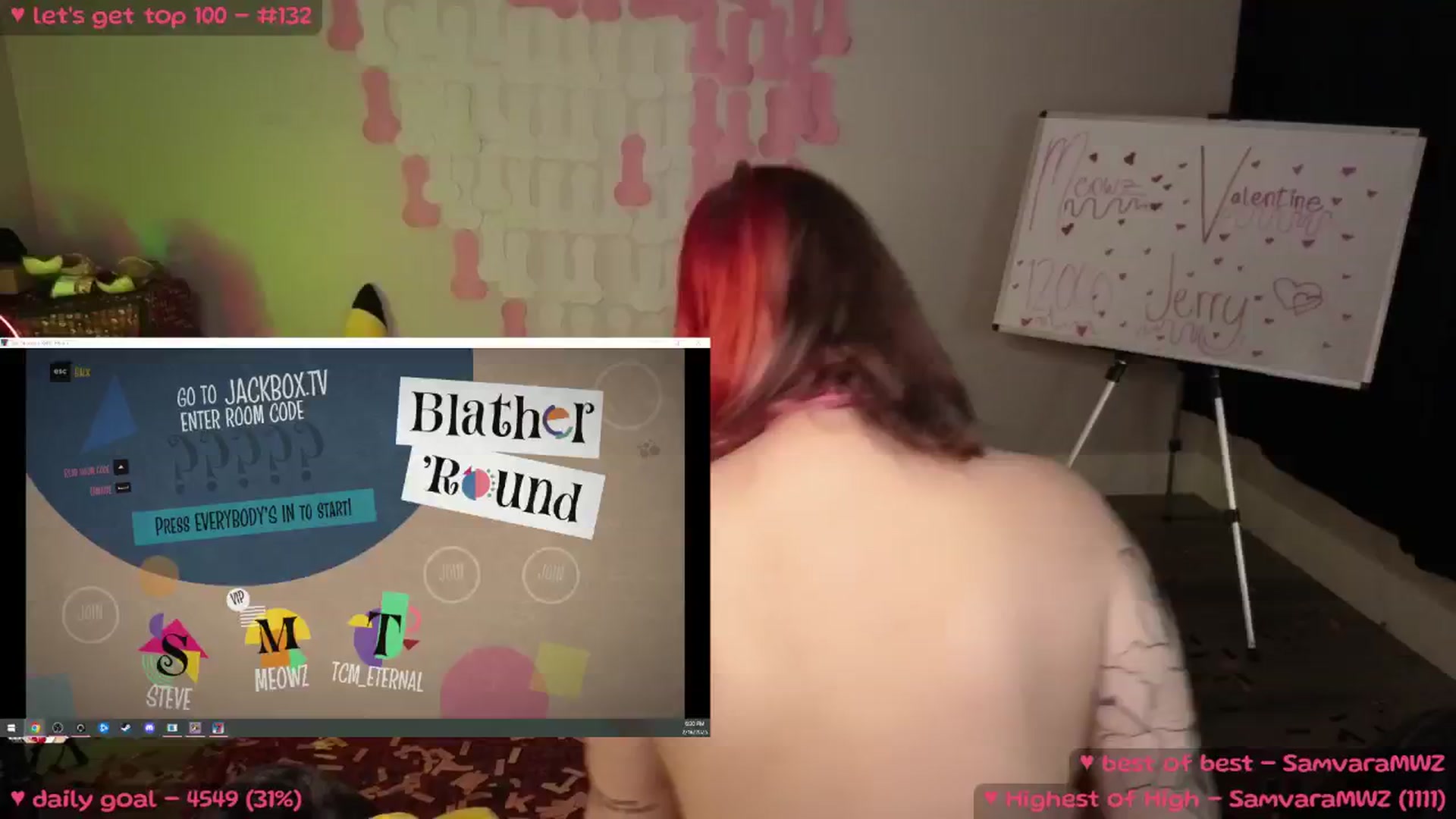 Gallery image thumbnail from MollyMeowz's myfreecams stream on, 02/17/2025, 03:56 image 13 of 20