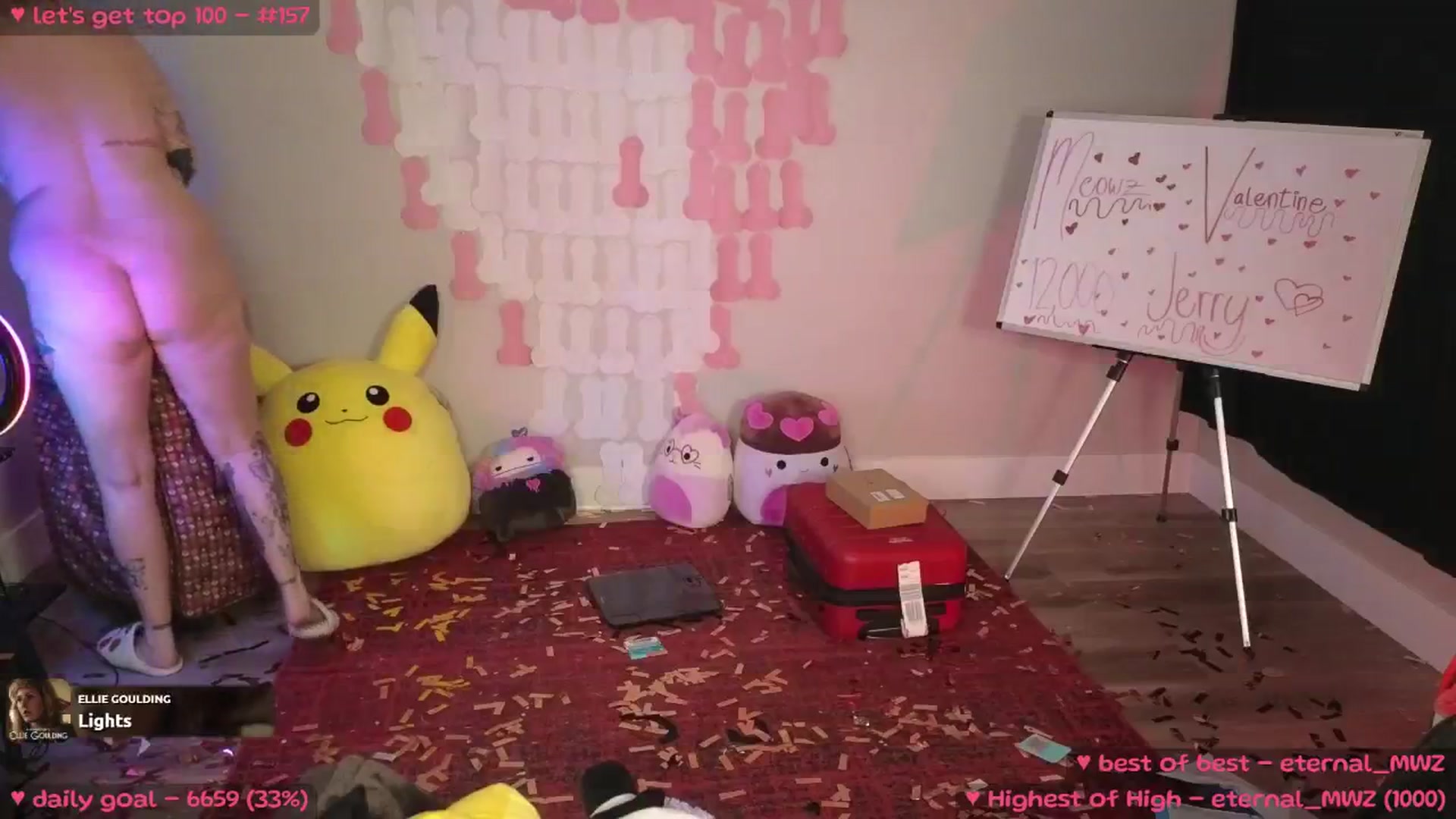 Gallery image thumbnail from MollyMeowz's myfreecams stream on, 02/20/2025, 01:48 image 11 of 20