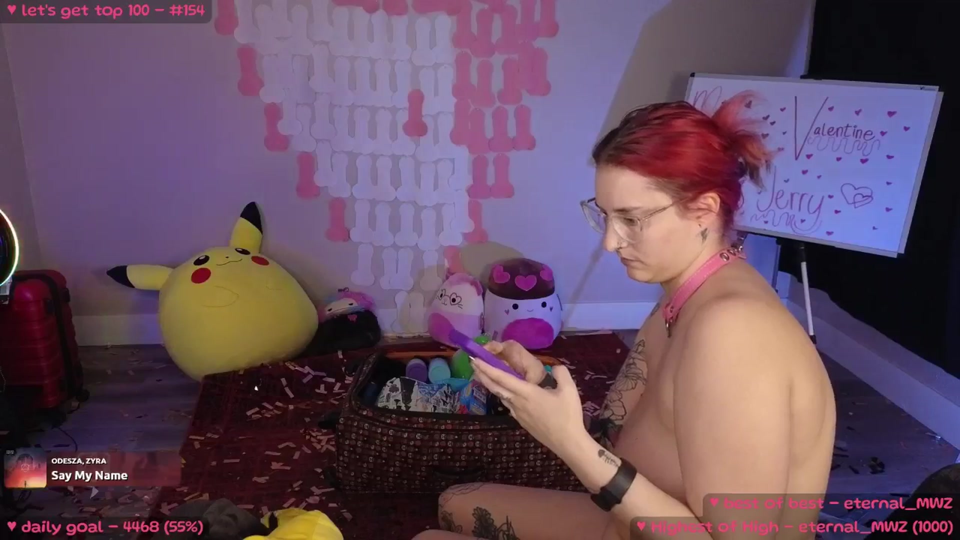 Gallery image thumbnail from MollyMeowz's myfreecams stream on, 02/20/2025, 01:48 image 17 of 20