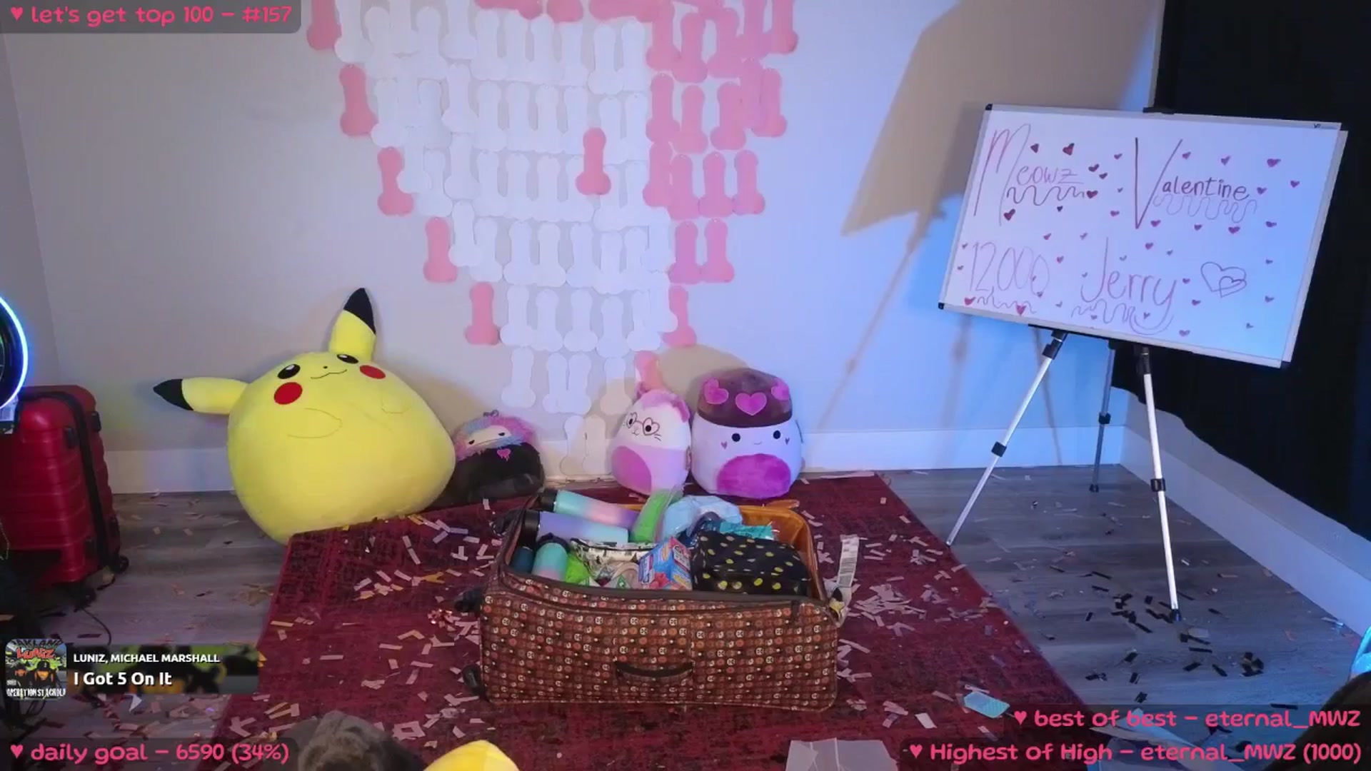 Gallery image thumbnail from MollyMeowz's myfreecams stream on, 02/20/2025, 01:48 image 14 of 20