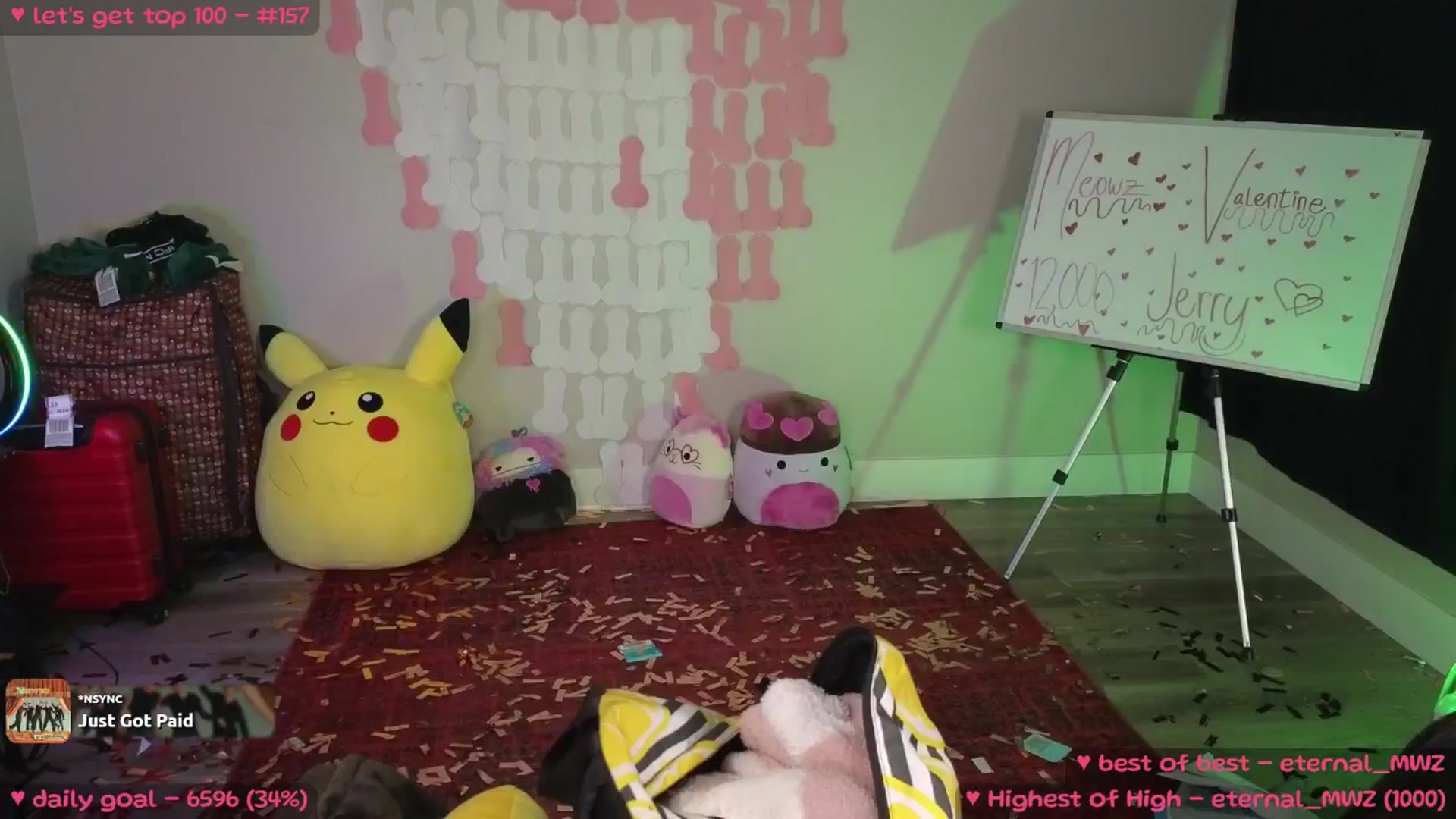 Gallery image thumbnail from MollyMeowz's myfreecams stream on, 02/20/2025, 01:48 image 13 of 20