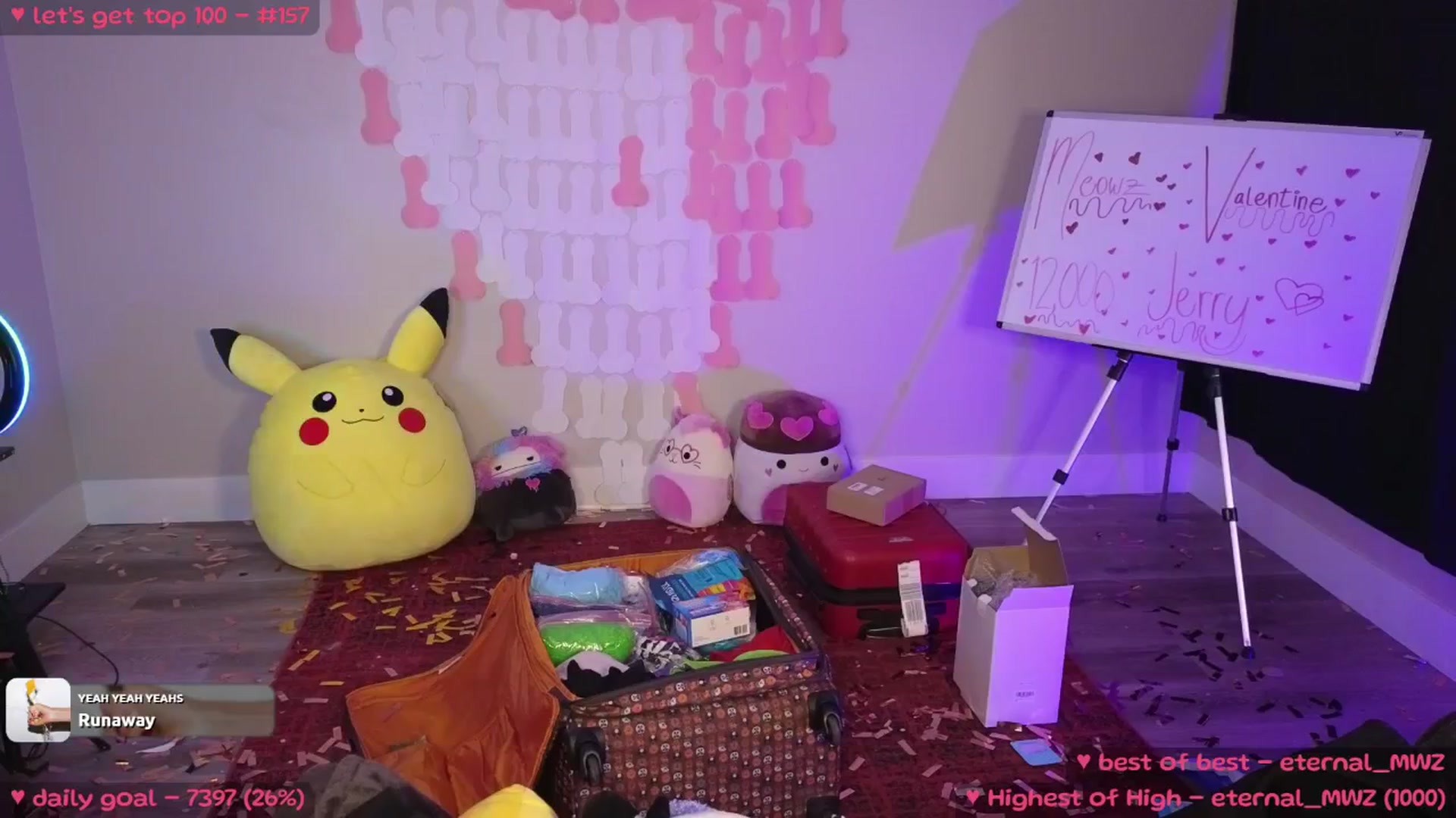 Gallery image thumbnail from MollyMeowz's myfreecams stream on, 02/20/2025, 01:48 image 9 of 20