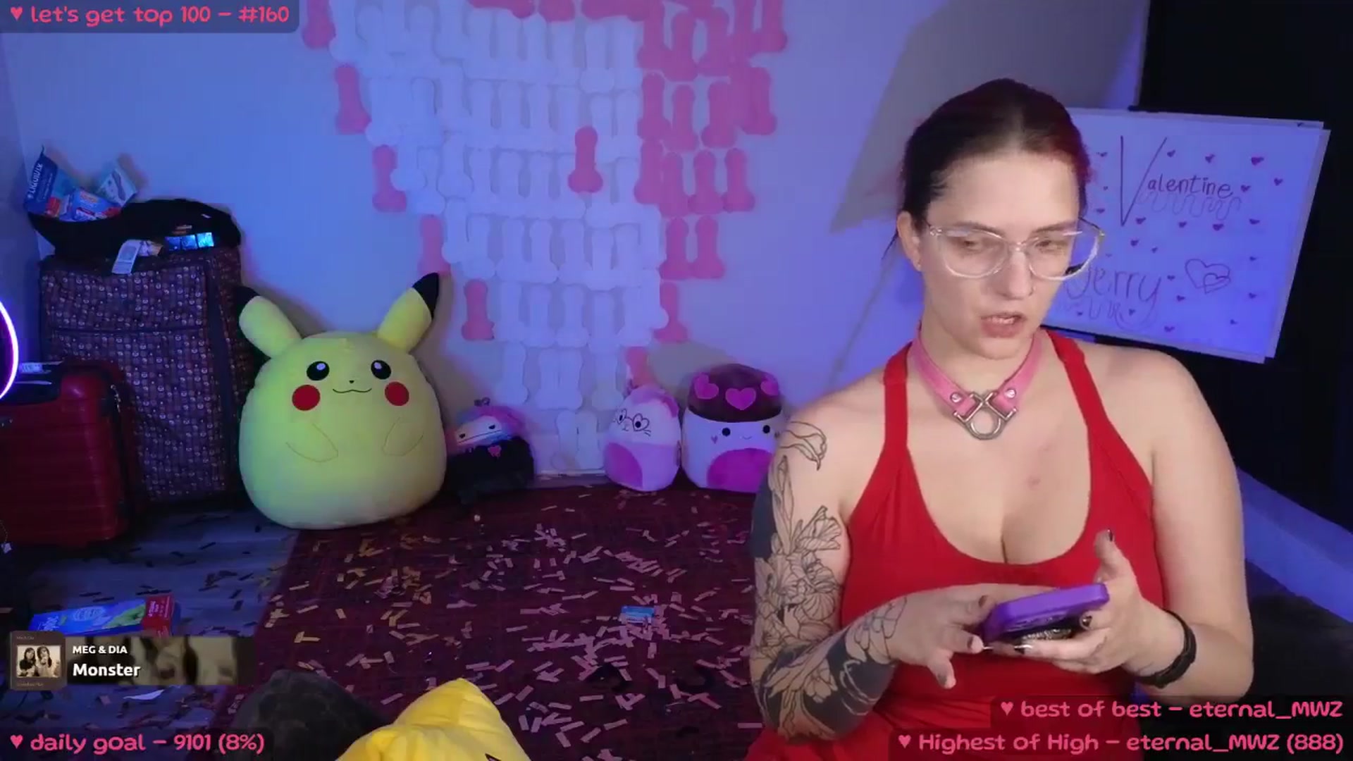 Gallery image thumbnail from MollyMeowz's myfreecams stream on, 02/20/2025, 01:48 image 3 of 20
