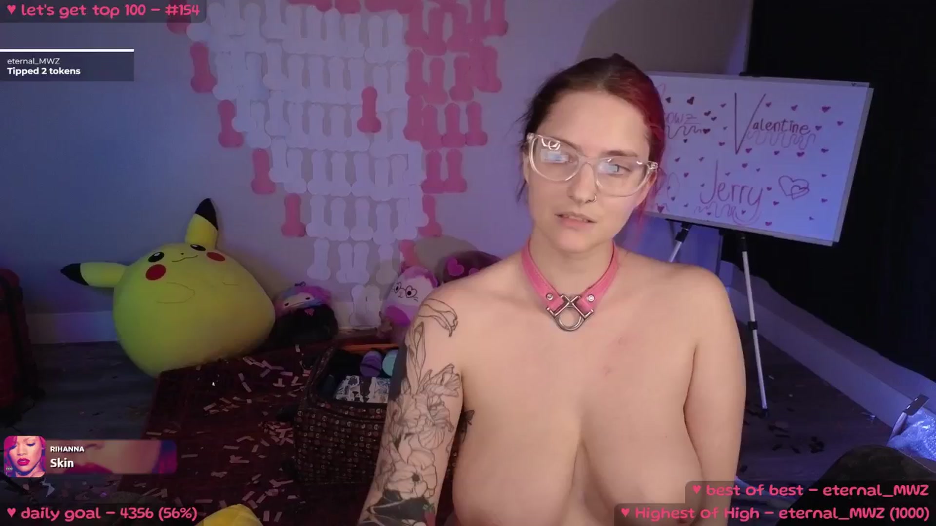Gallery image thumbnail from MollyMeowz's myfreecams stream on, 02/20/2025, 02:01 image 14 of 20