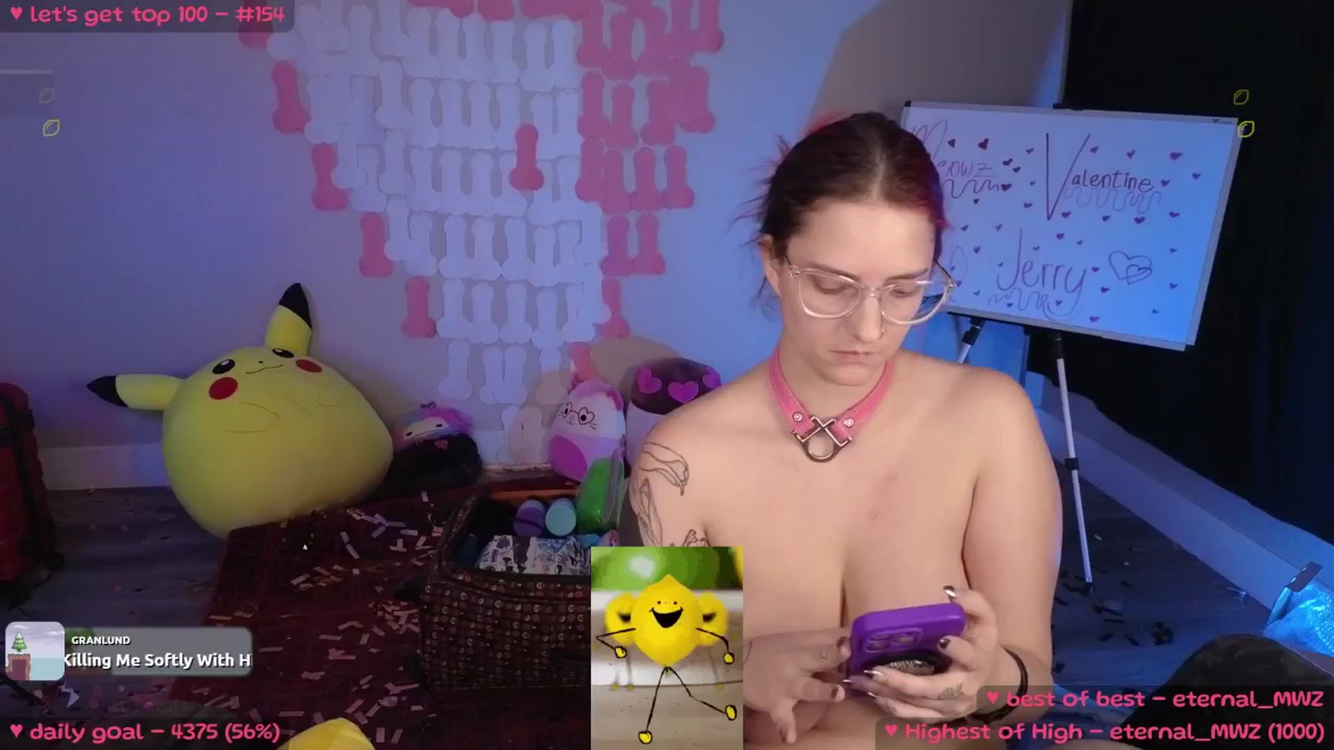 Gallery image thumbnail from MollyMeowz's myfreecams stream on, 02/20/2025, 02:01 image 5 of 20