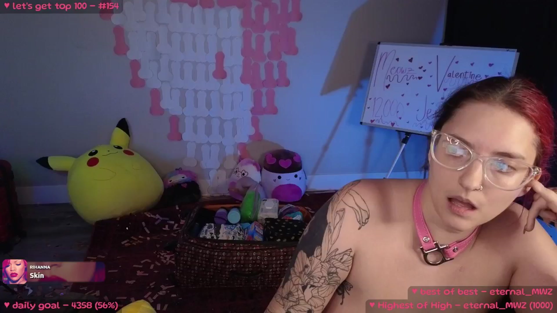 Gallery image thumbnail from MollyMeowz's myfreecams stream on, 02/20/2025, 02:01 image 13 of 20