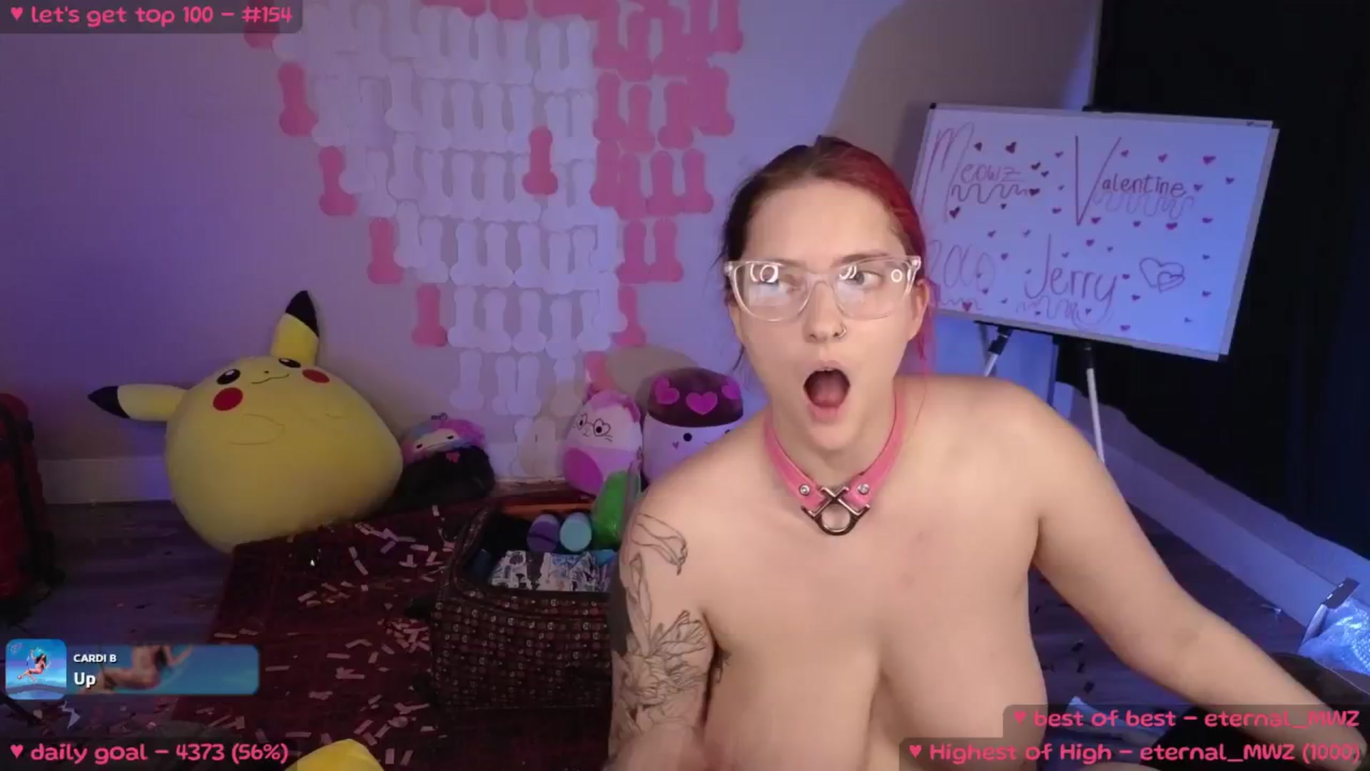 Gallery image thumbnail from MollyMeowz's myfreecams stream on, 02/20/2025, 02:01 image 6 of 20