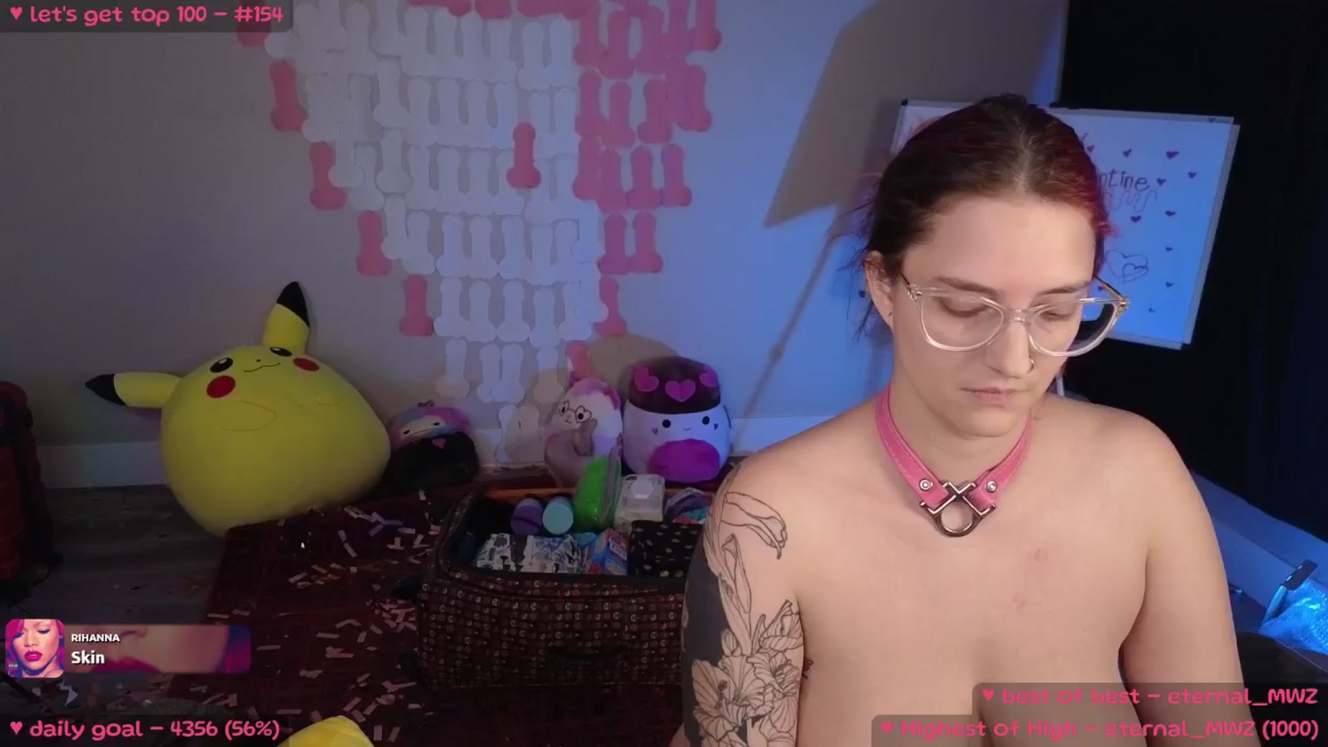 Gallery image thumbnail from MollyMeowz's myfreecams stream on, 02/20/2025, 02:01 image 17 of 20