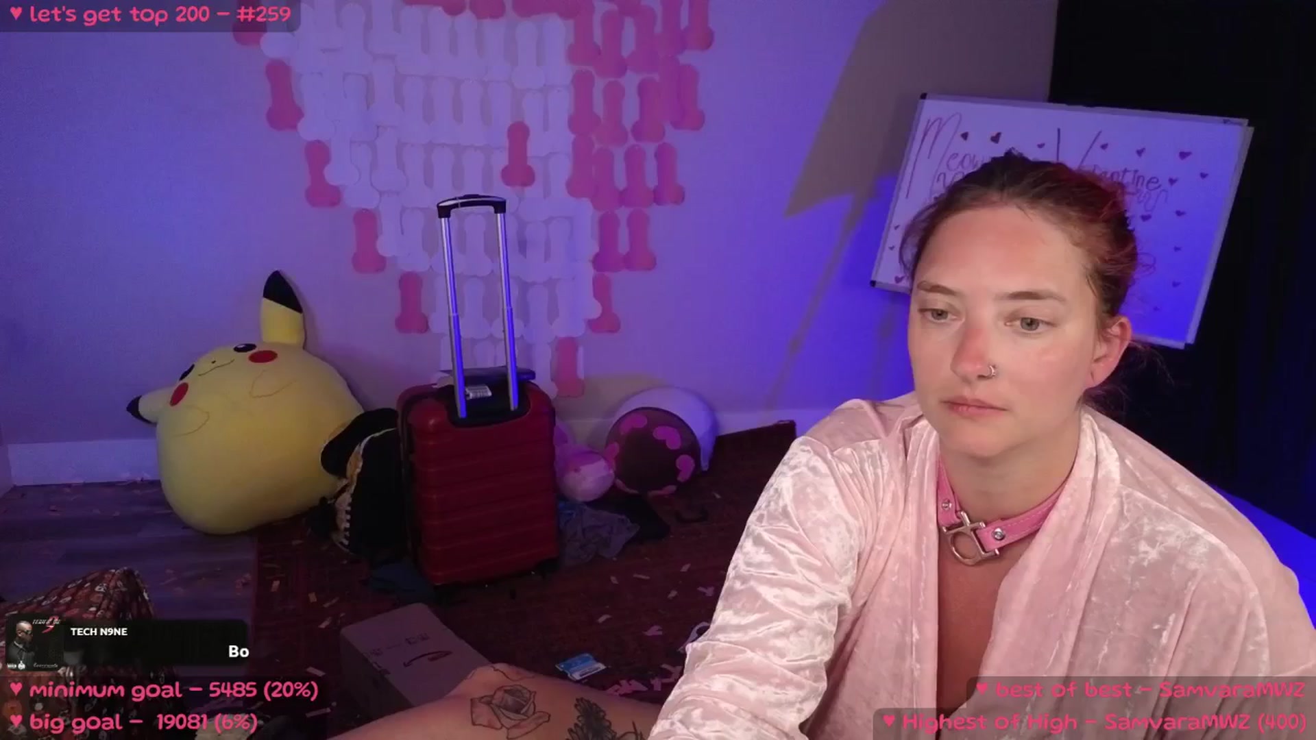 Gallery image thumbnail from MollyMeowz's myfreecams stream on, 03/01/2025, 03:00 image 14 of 20