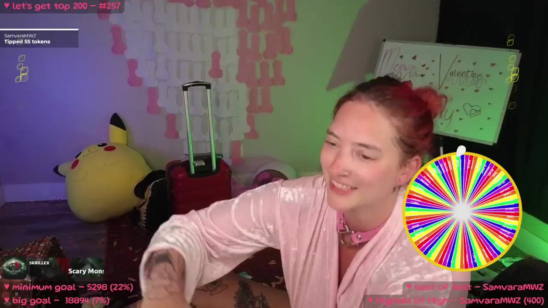 Gallery image thumbnail from MollyMeowz's myfreecams stream on, 03/01/2025, 03:00 image 15 of 20