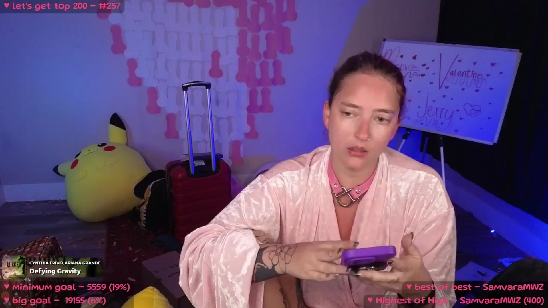 Gallery image thumbnail from MollyMeowz's myfreecams stream on, 03/01/2025, 03:00 image 9 of 20