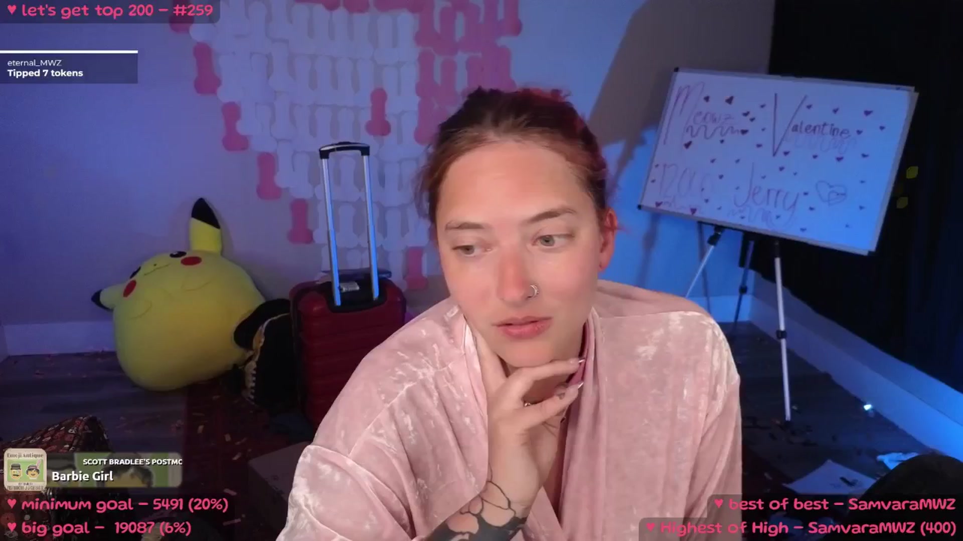 Gallery image thumbnail from MollyMeowz's myfreecams stream on, 03/01/2025, 03:00 image 12 of 20