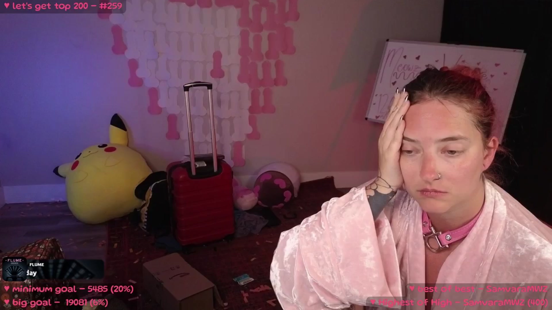 Gallery image thumbnail from MollyMeowz's myfreecams stream on, 03/01/2025, 03:00 image 13 of 20