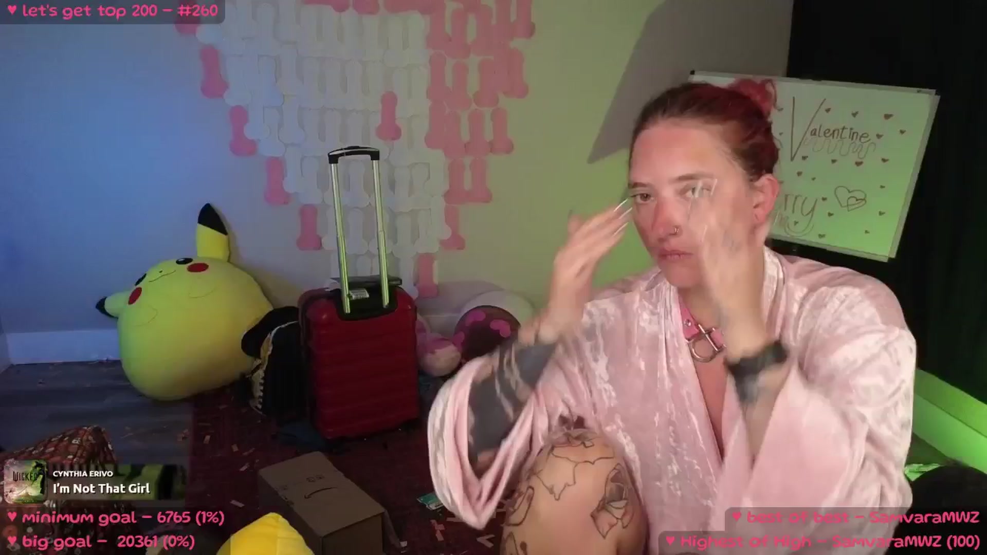 Gallery image thumbnail from MollyMeowz's myfreecams stream on, 03/01/2025, 03:00 image 5 of 20